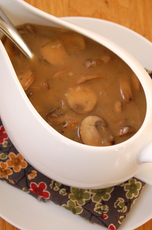 Easy Mushroom Gravy
 Mushroom Gravy Its Not Easy Eating Green