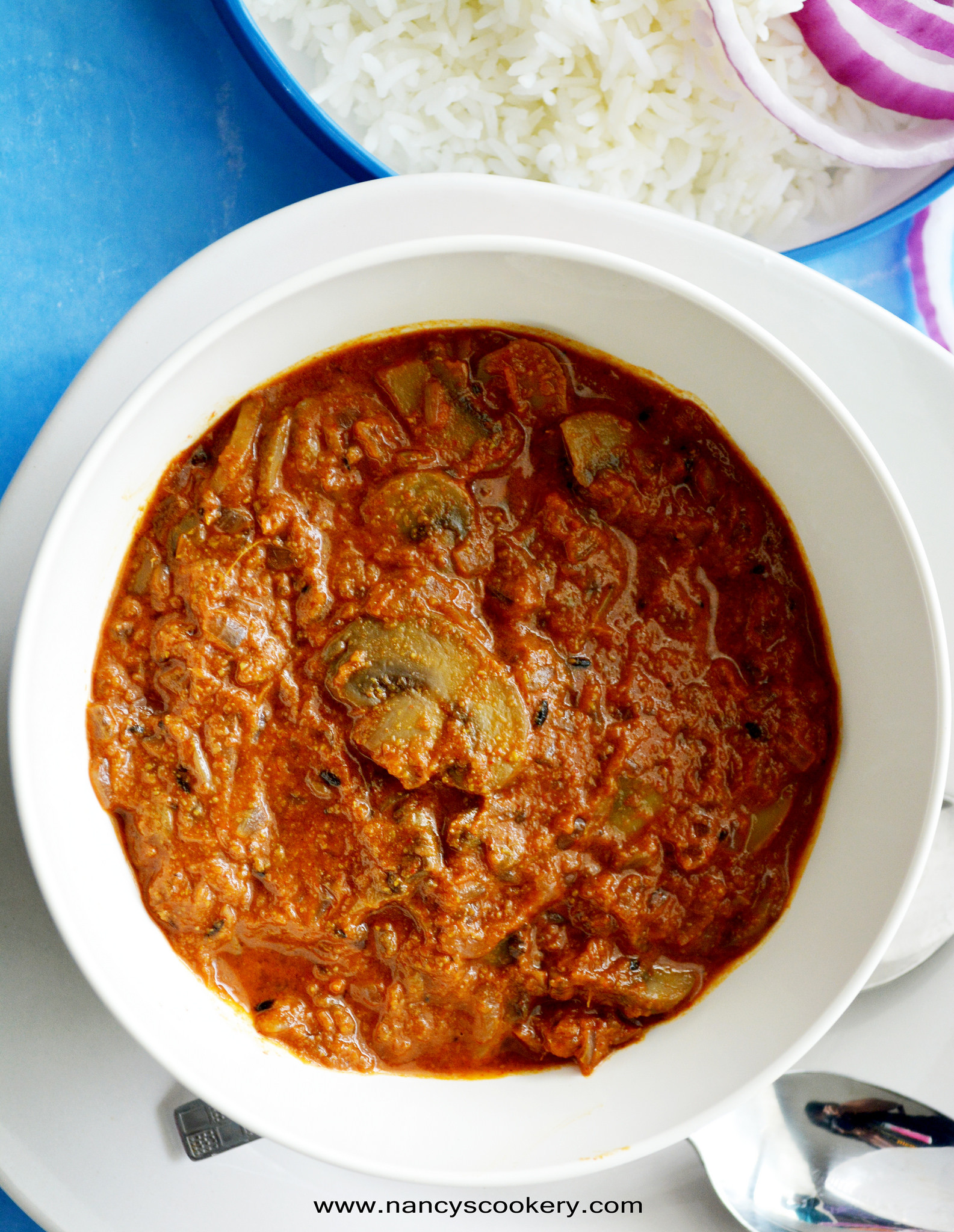 Easy Mushroom Gravy
 Mushroom Gravy Recipe Indian style