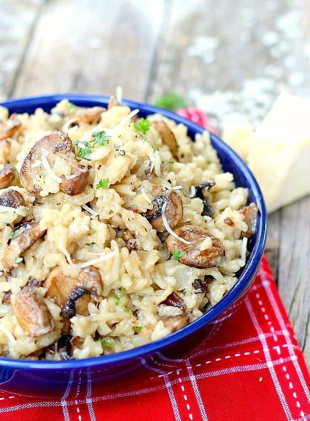 Easy Mushroom Risotto
 Perfect Mushroom Risotto with Risotto Tutorial – Good