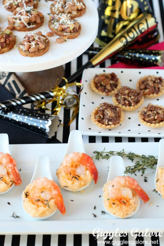 Easy New Years Appetizers
 Easy New Year’s Eve Party Appetizers