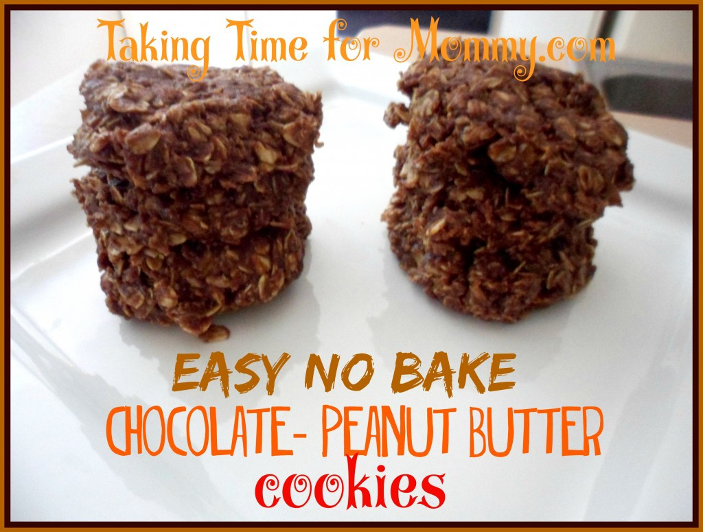 Easy No Bake Cookies
 Easy No Bake Chocolate Peanut Butter Cookies