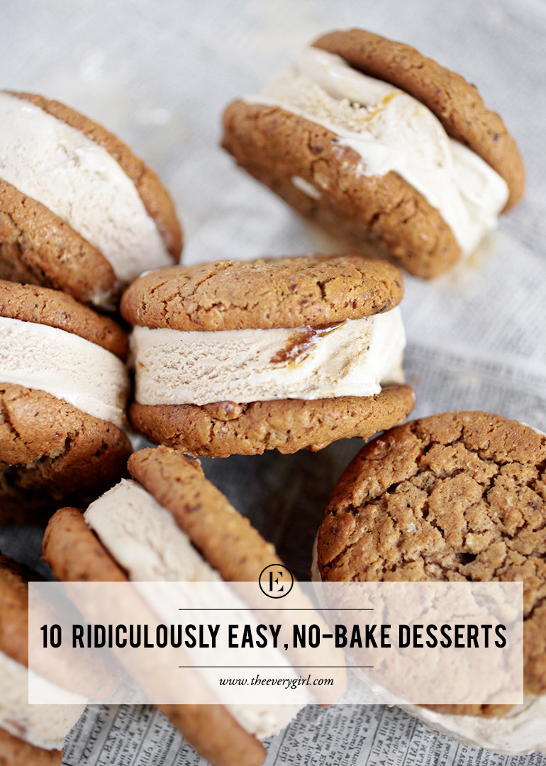 Easy No Bake Desserts
 10 Ridiculously Easy No Bake Desserts The Everygirl