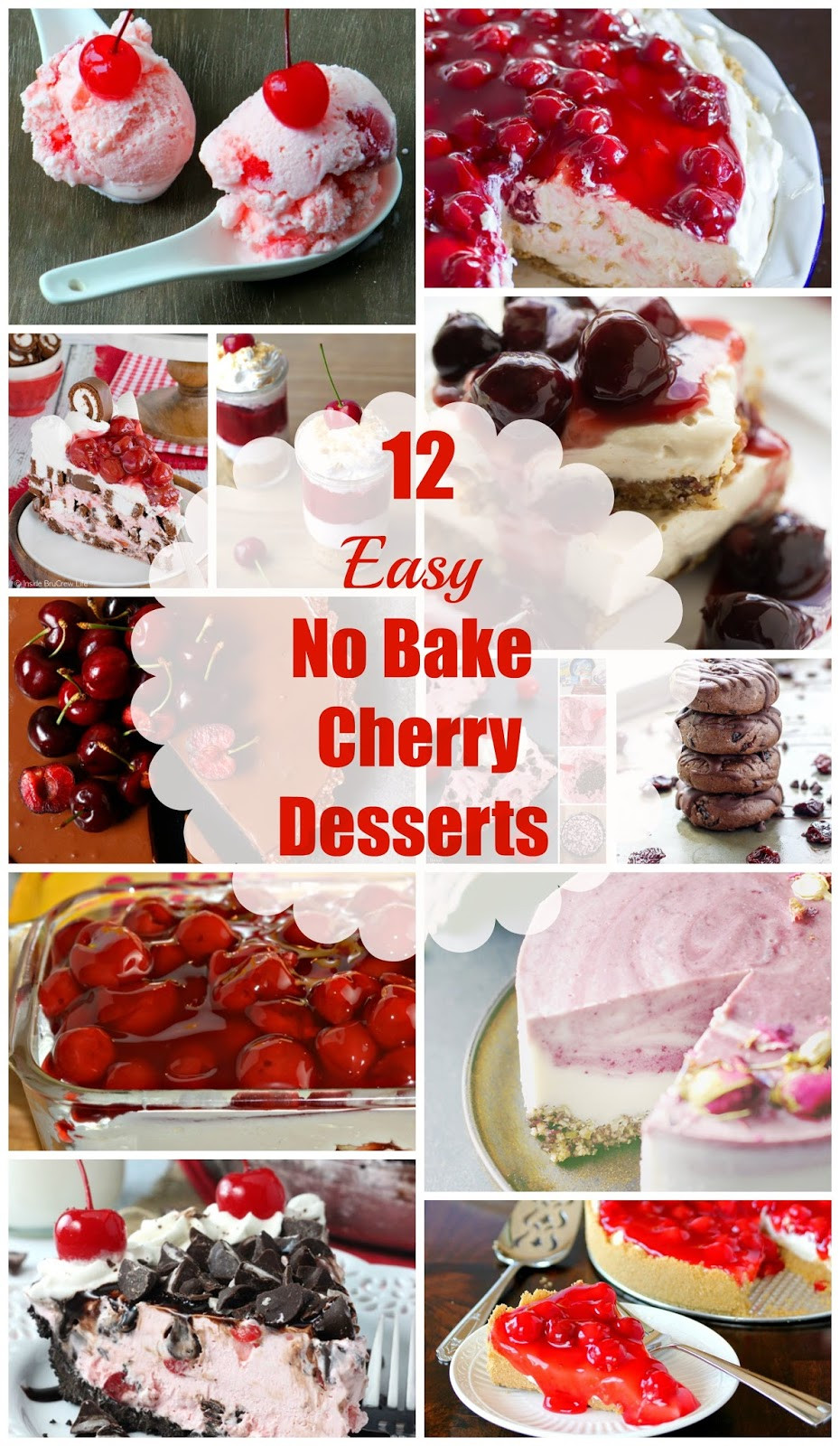 Easy No Bake Desserts
 12 Easy No Bake Cherry Desserts Manila Spoon