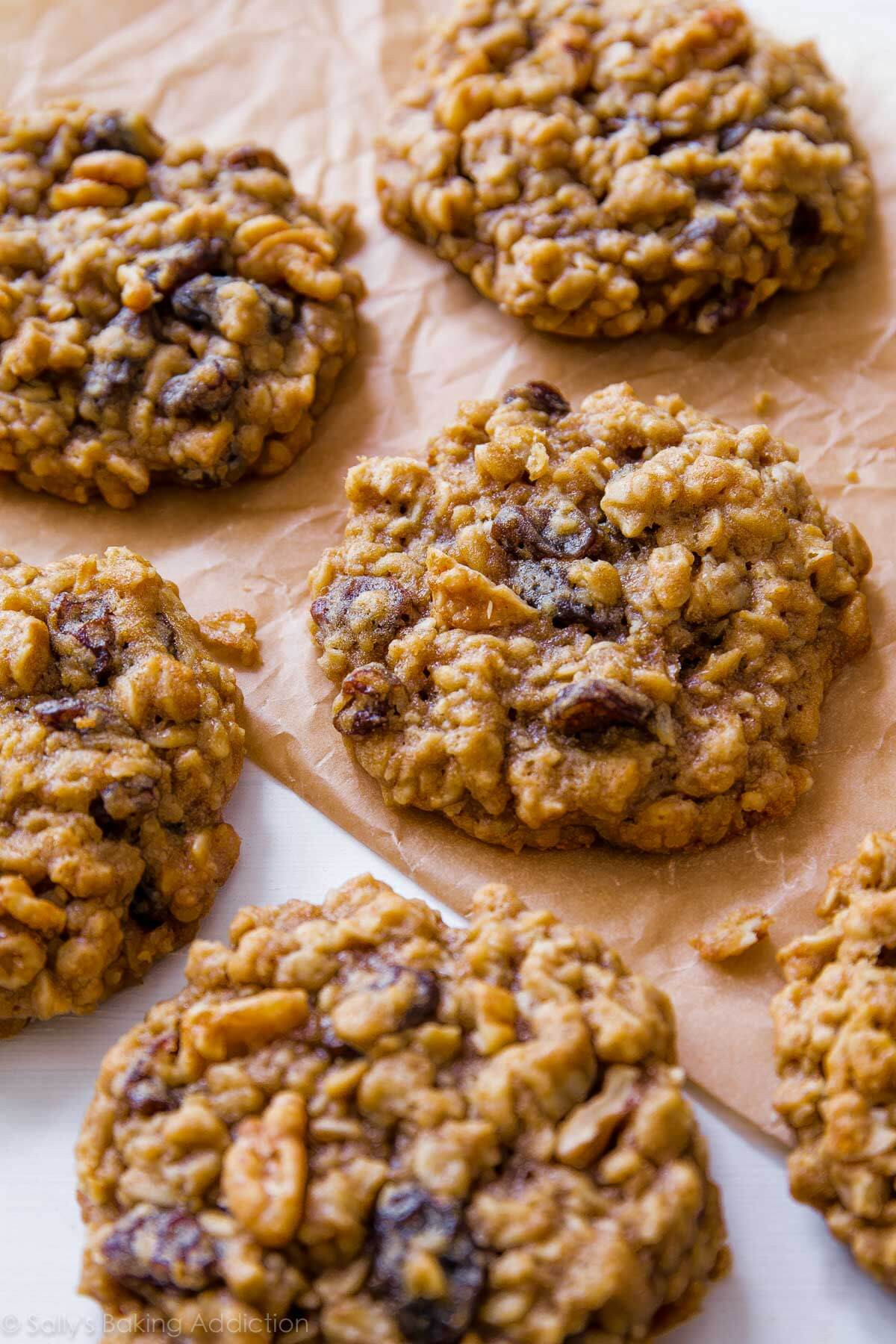 Easy Oatmeal Raisin Cookies
 Soft & Chewy Oatmeal Raisin Cookies Sallys Baking Addiction