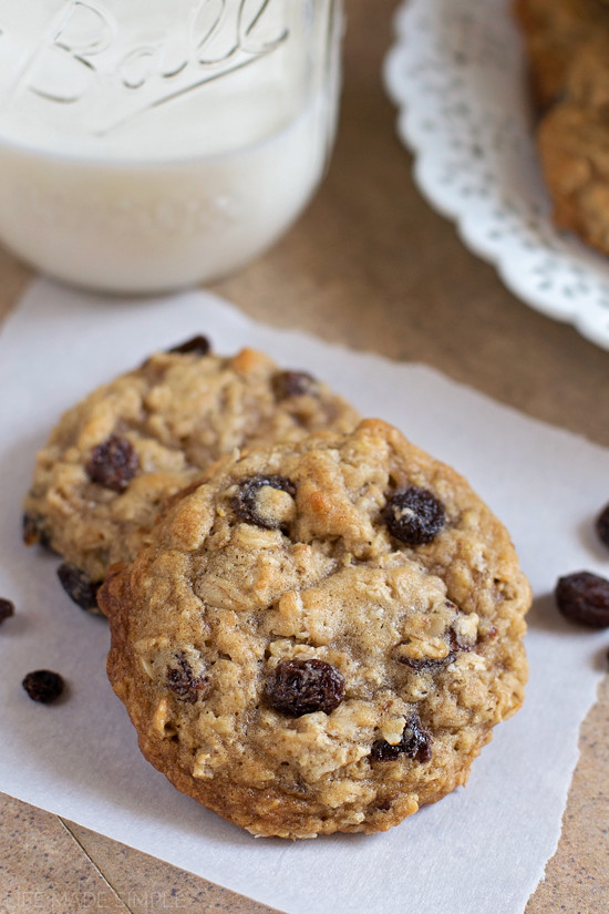 Easy Oatmeal Raisin Cookies
 Soft n Chewy Oatmeal Raisin Cookies Life Made Simple