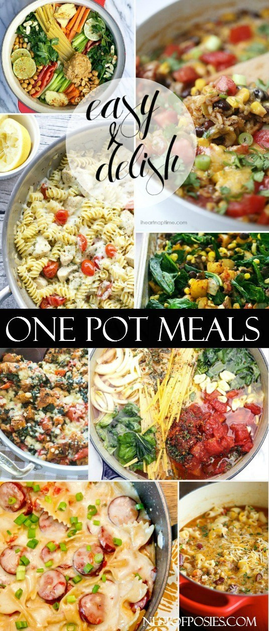 Easy One Pan Dinners
 e Pot Skillet Meals