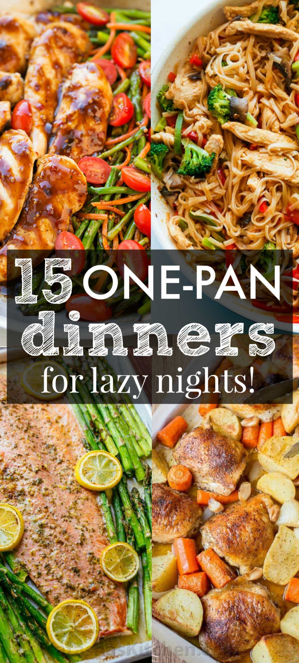 Easy One Pan Dinners
 15 e Pan Recipes to Get You Excited for Dinner