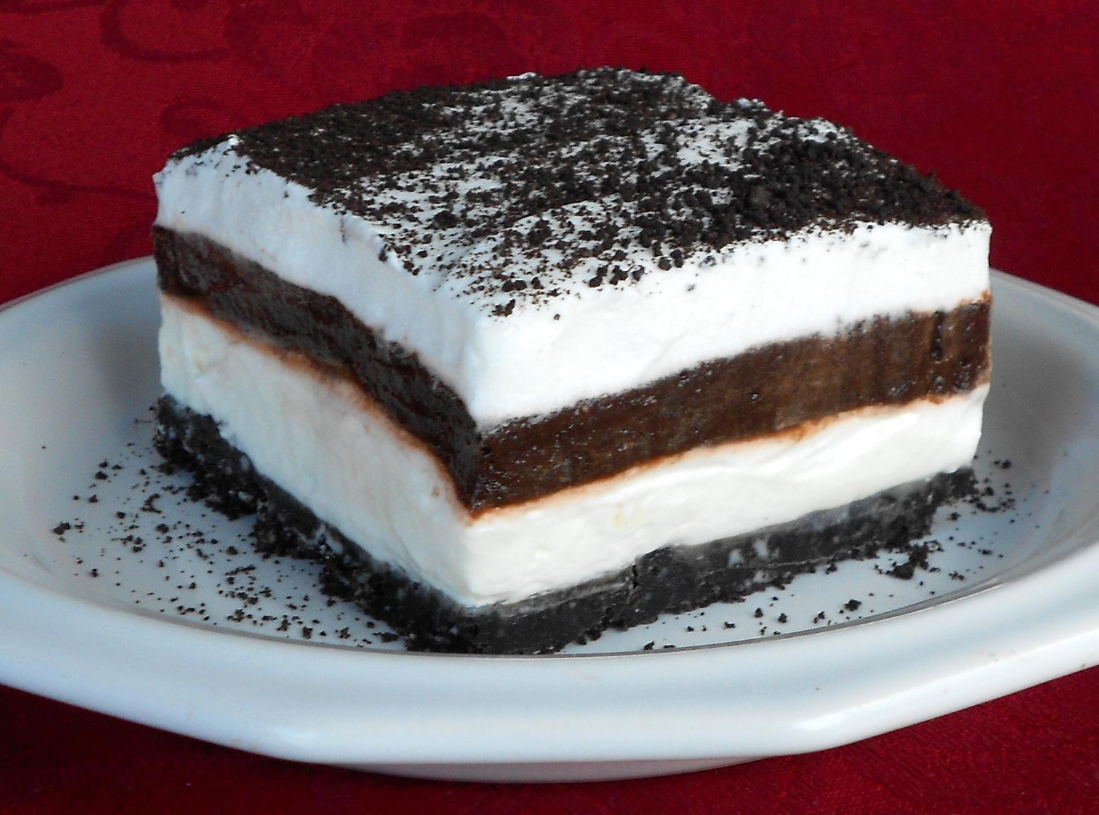 Easy Oreo Dessert
 Layered Oreo Dessert Recipe