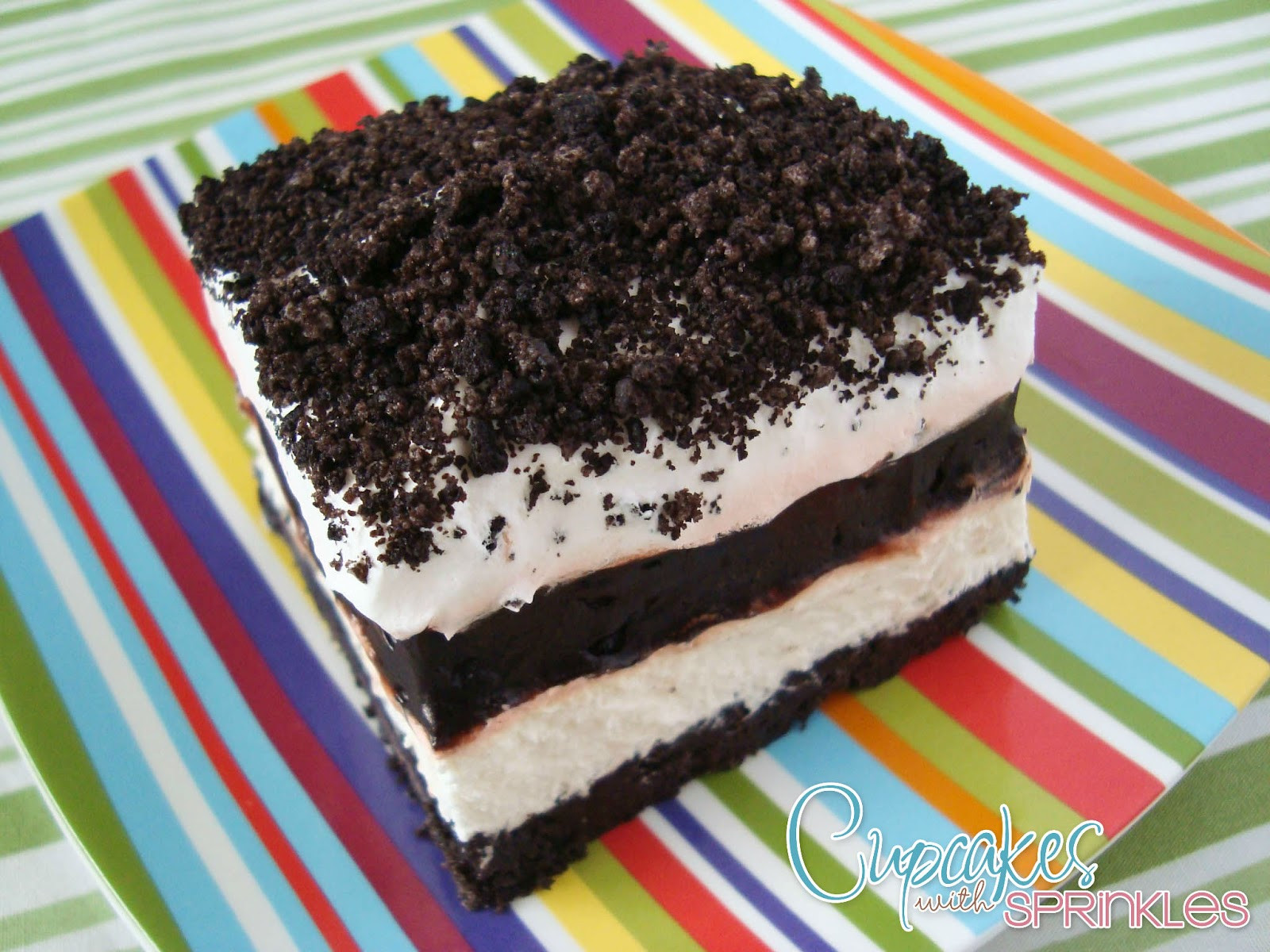 Easy Oreo Dessert
 easy oreo pudding dessert