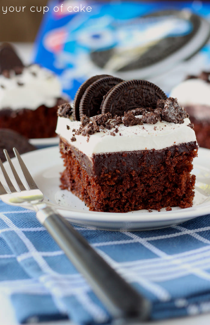 Easy Oreo Dessert
 Easy Oreo Cake and Signed Cookbook Giveaway Your Cup of Cake