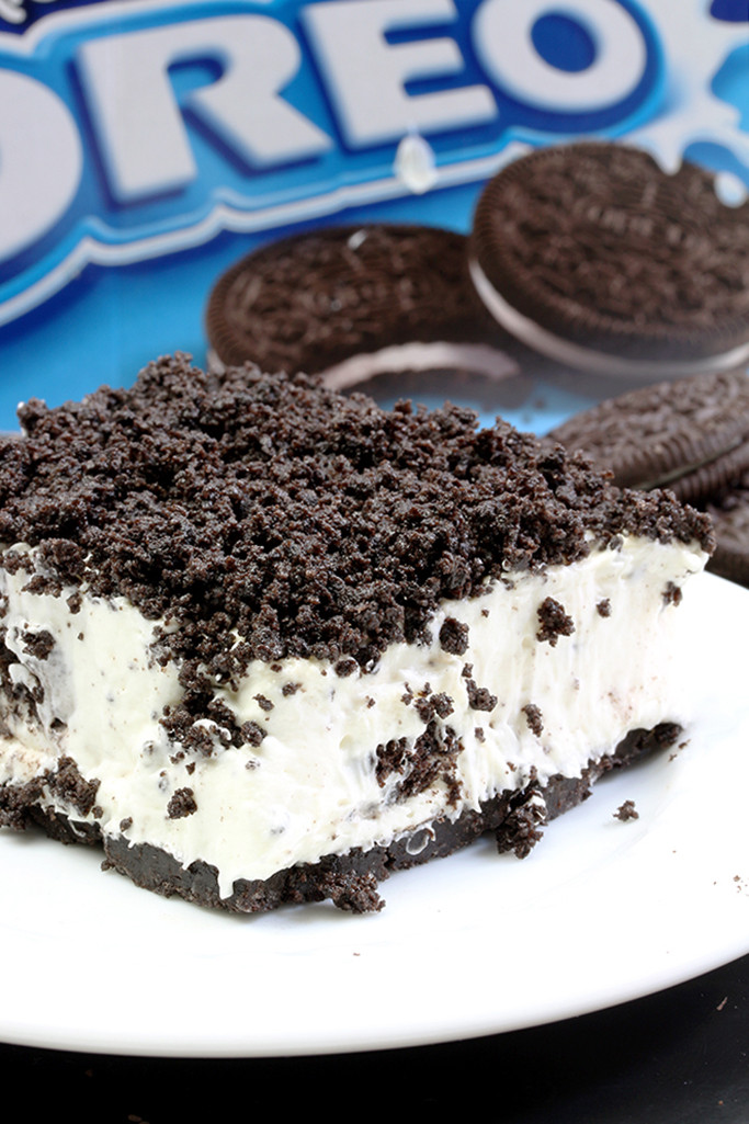 Easy Oreo Dessert
 Easy Frozen Oreo Dessert Sweet Spicy Kitchen