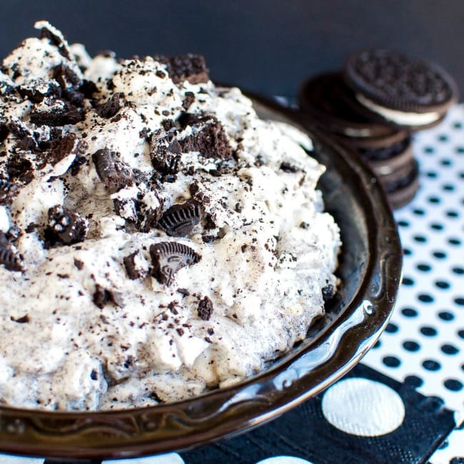 Easy Oreo Dessert
 Easy Oreo Fluff Back for Seconds