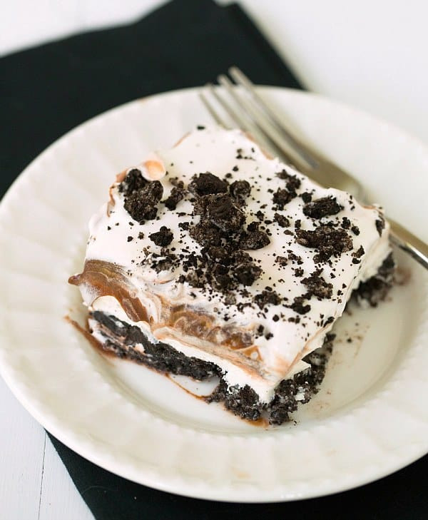 Easy Oreo Dessert
 No Bake Oreo Layer Dessert