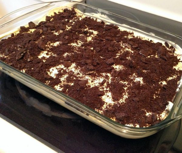 Easy Oreo Dessert
 Easy Oreo Dirt Dessert