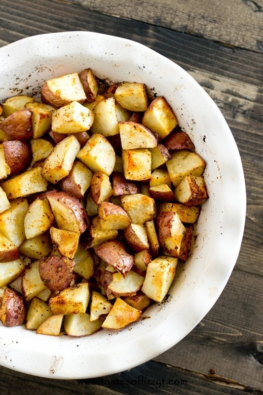 Easy Oven Roasted Potatoes
 Oven Roasted Potatoes Redhead Can Decorate