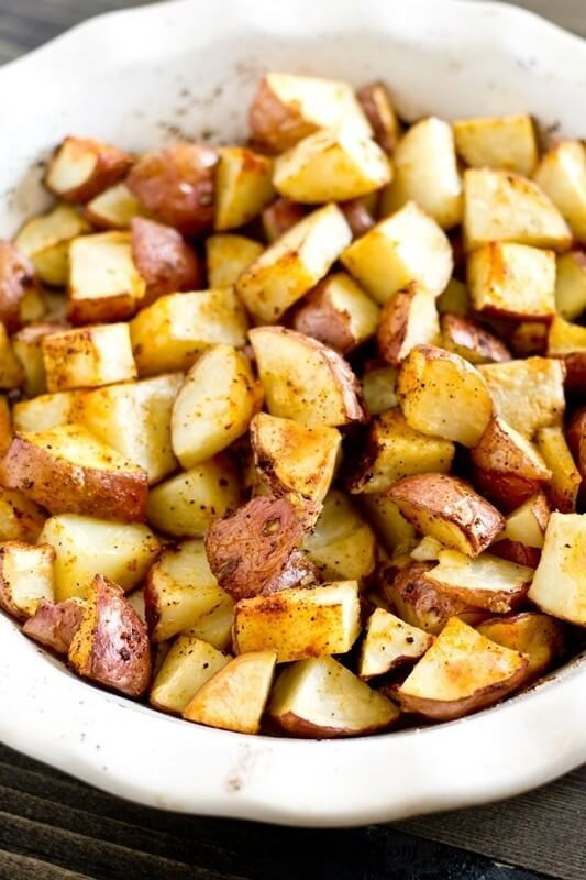 Easy Oven Roasted Potatoes
 Easy Oven Roasted Potatoes Recipe Hints for making them