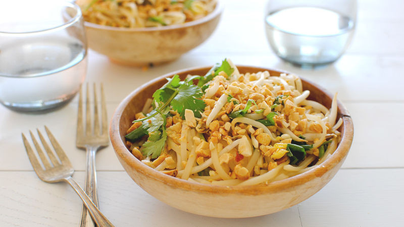 Easy Pad Thai
 Super Easy Pad Thai recipe from Tablespoon