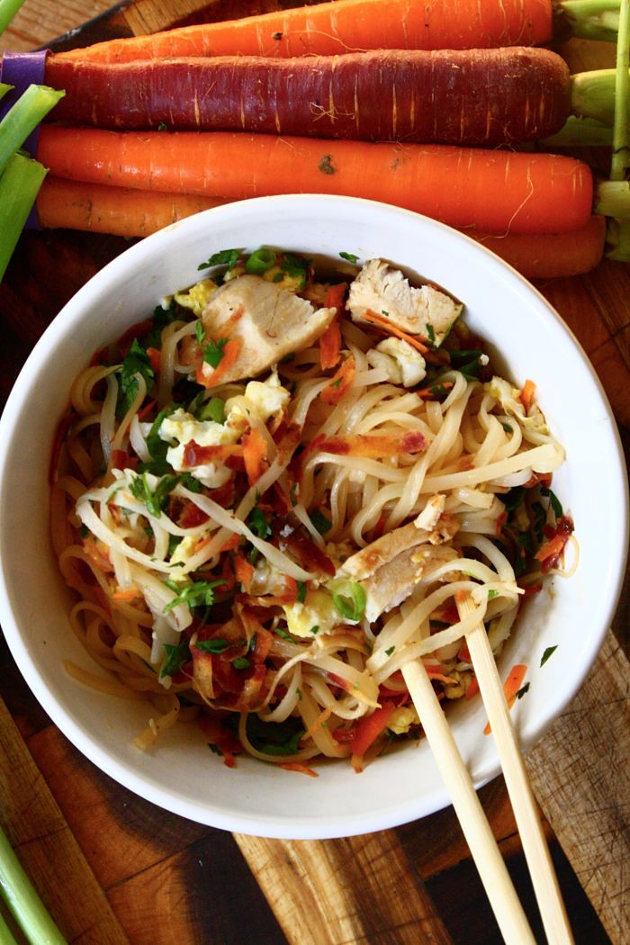 Easy Pad Thai
 Easy Chicken Pad Thai