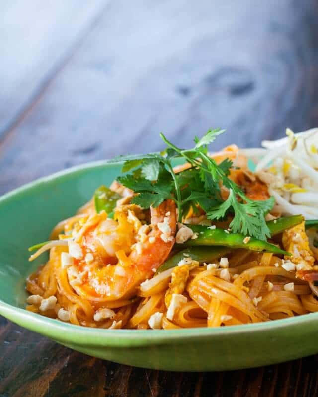 Easy Pad Thai
 Easy Pad Thai Recipe Cheater Version