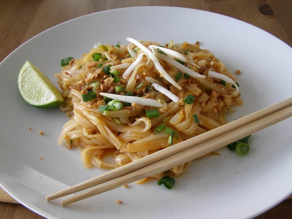 Easy Pad Thai
 Easy Vegan Pad Thai from Food Love Veggies Save The Day