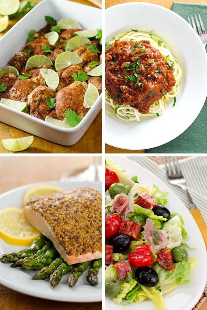 Easy Paleo Dinner
 5 Easy Paleo Dinner Recipes for Busy Weeknights