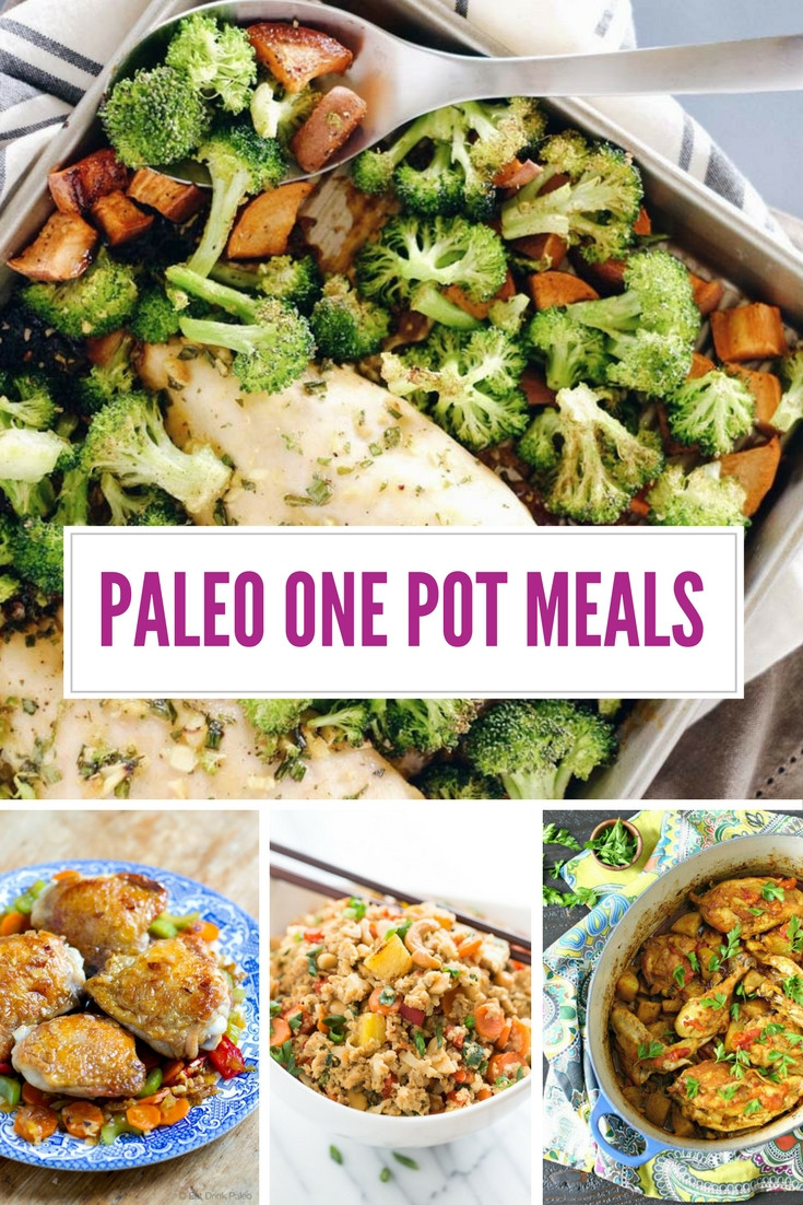 Easy Paleo Dinner
 12 Quick & Easy Paleo e Pot Meals for Hectic Weeknights