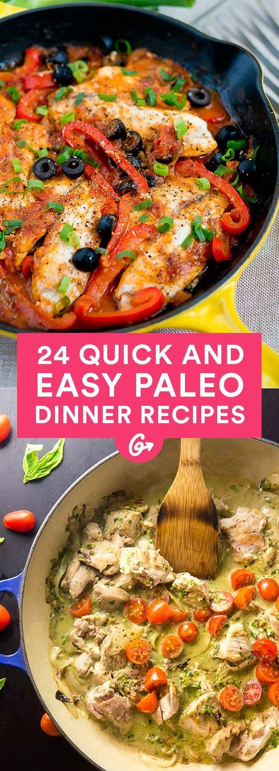 Easy Paleo Dinner
 Paleo dinner Simple recipes and Paleo on Pinterest