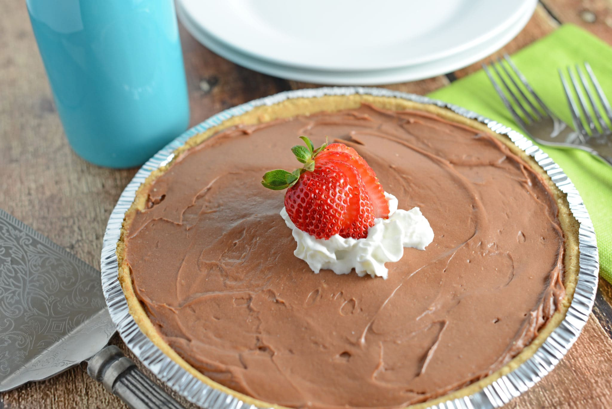 Easy Party Desserts
 Creamy No Bake Chocolate Cheesecake Savory Experiments