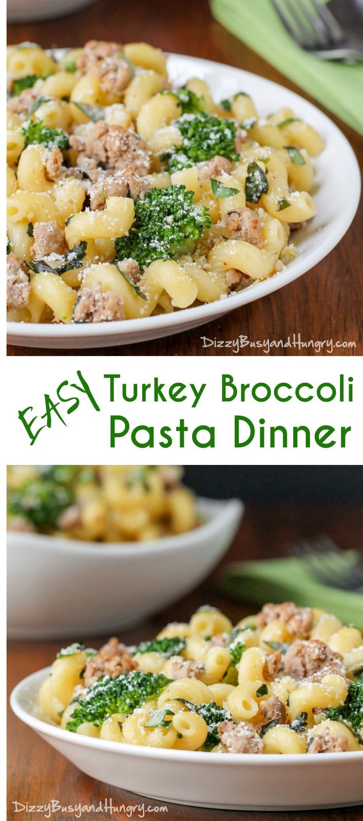 Easy Pasta Dinners
 Easy Turkey Broccoli Pasta Dinner