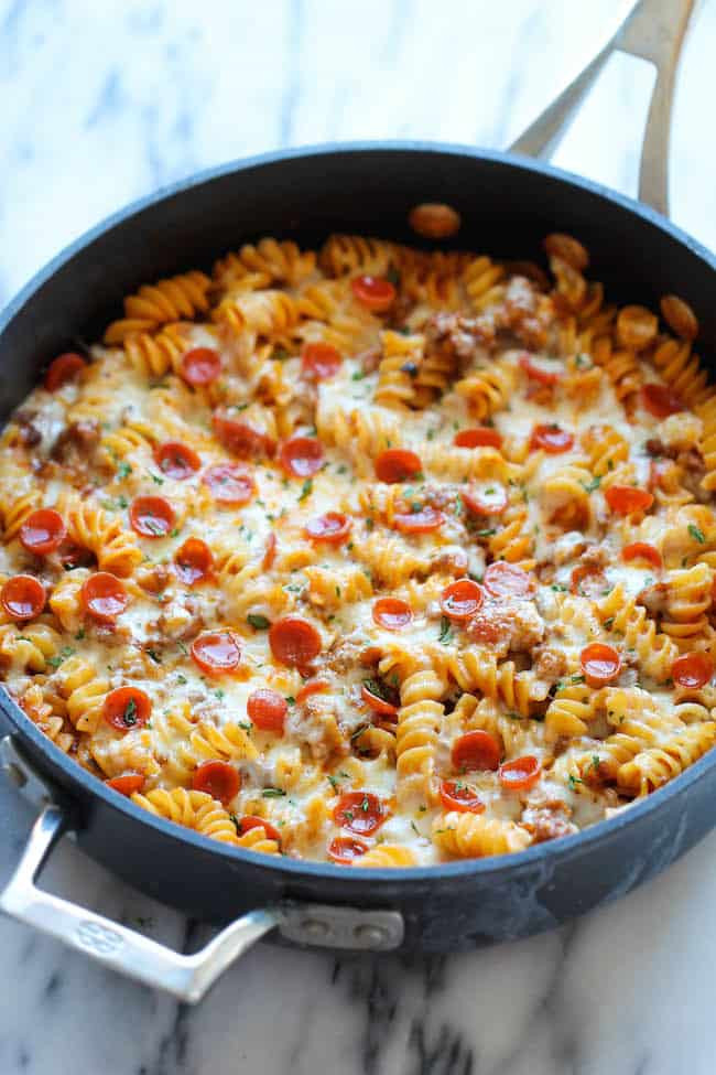 Easy Pasta Dinners
 hello Wonderful 12 QUICK AND TASTY KID FRIENDLY ONE POT