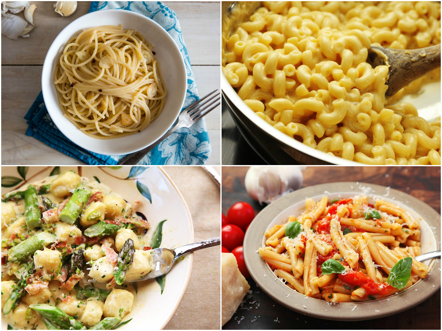 Easy Pasta Dinners
 21 Quick Pasta Recipes for Simple Weeknight Meals