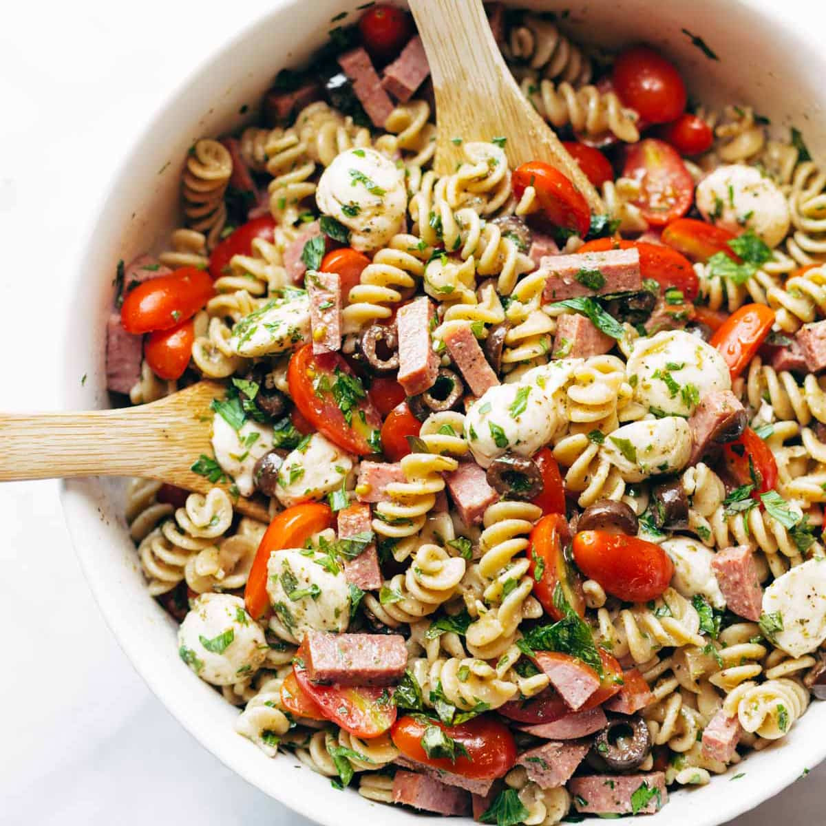 Easy Pasta Salad
 best pasta salad