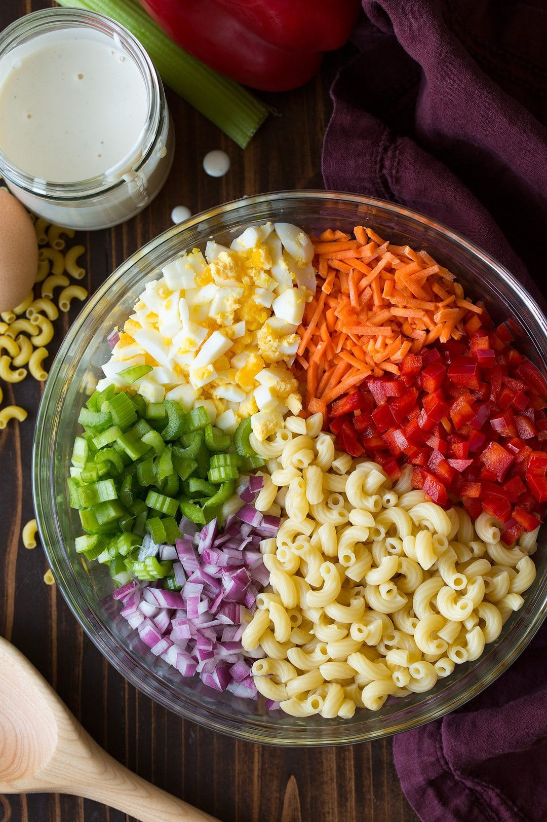 Easy Pasta Salad
 Classic Macaroni Salad Easy Go To Side Dish  Cooking