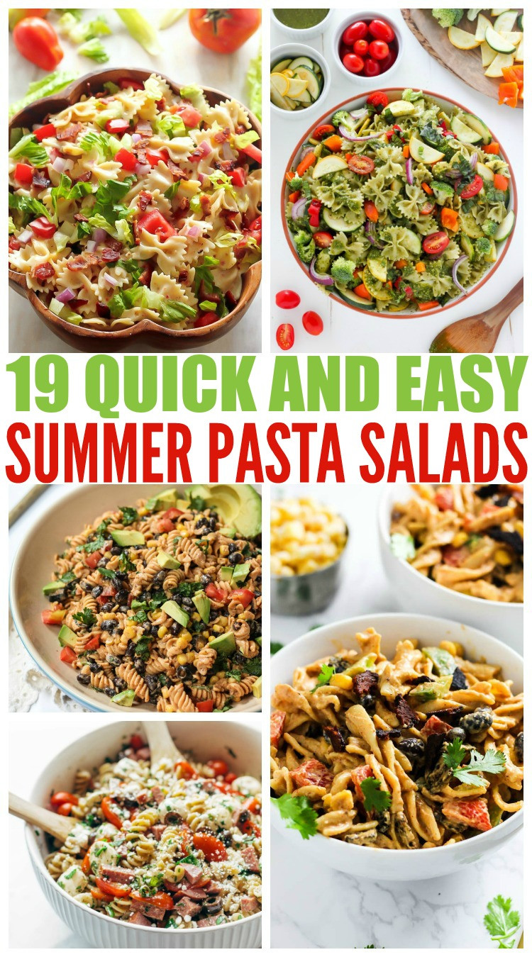 Easy Pasta Salad
 19 Delicious and Easy Pasta Salads Family Fresh Meals