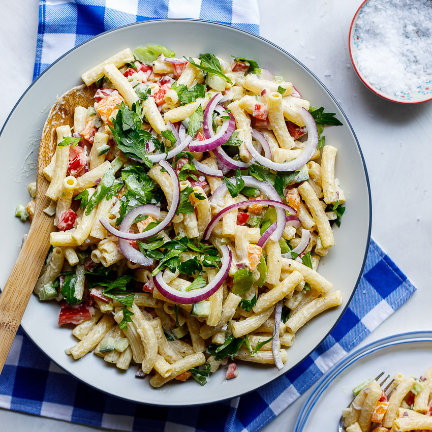 Easy Pasta Salad
 Easy creamy curried macaroni salad Simply Delicious