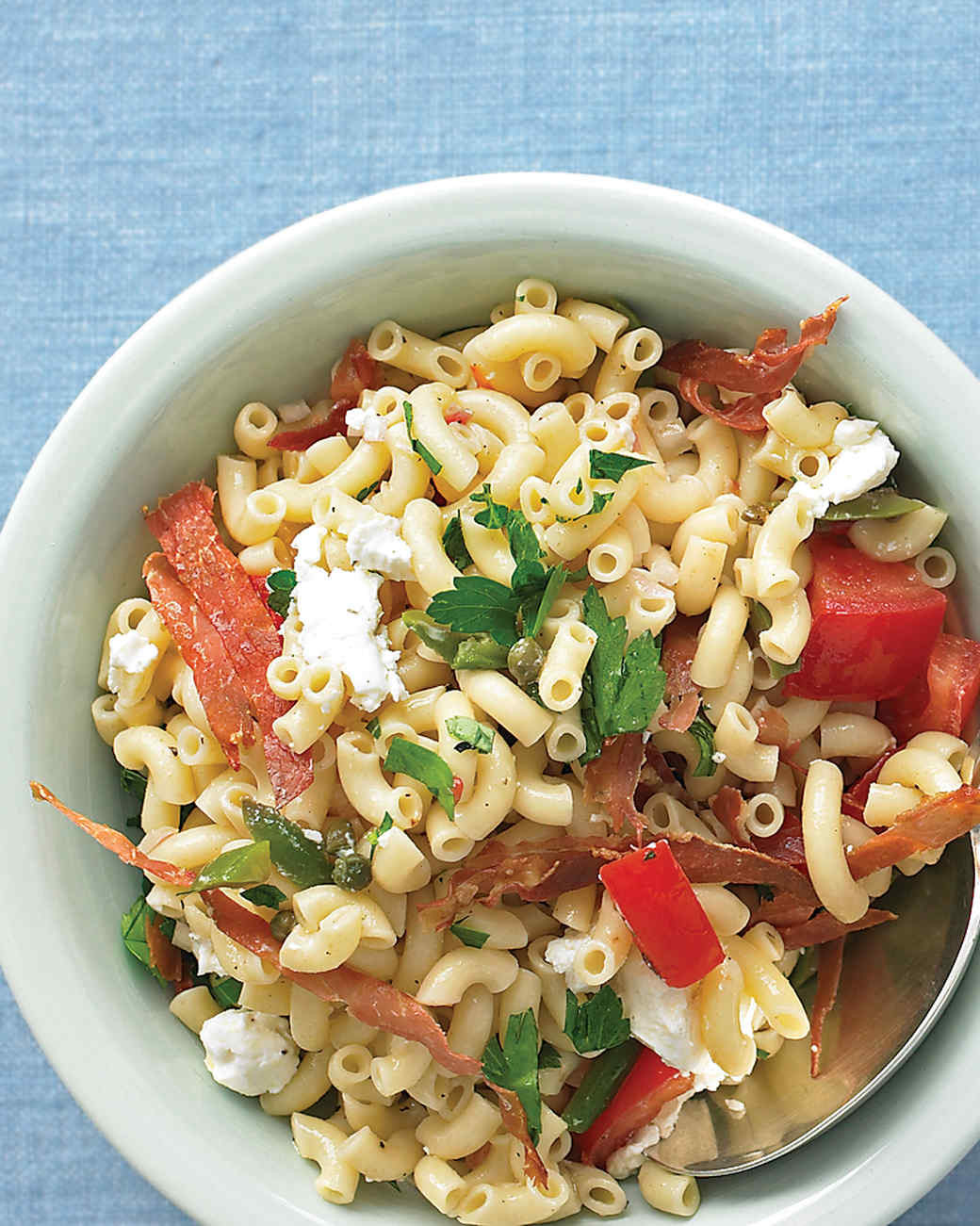 Easy Pasta Salad
 easy pasta salad for a large crowd