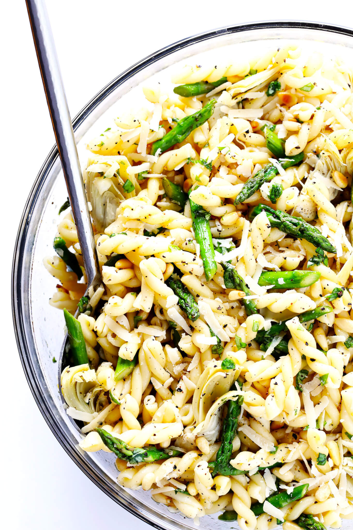 Easy Pasta Salad
 Lemony Artichoke Pasta Salad