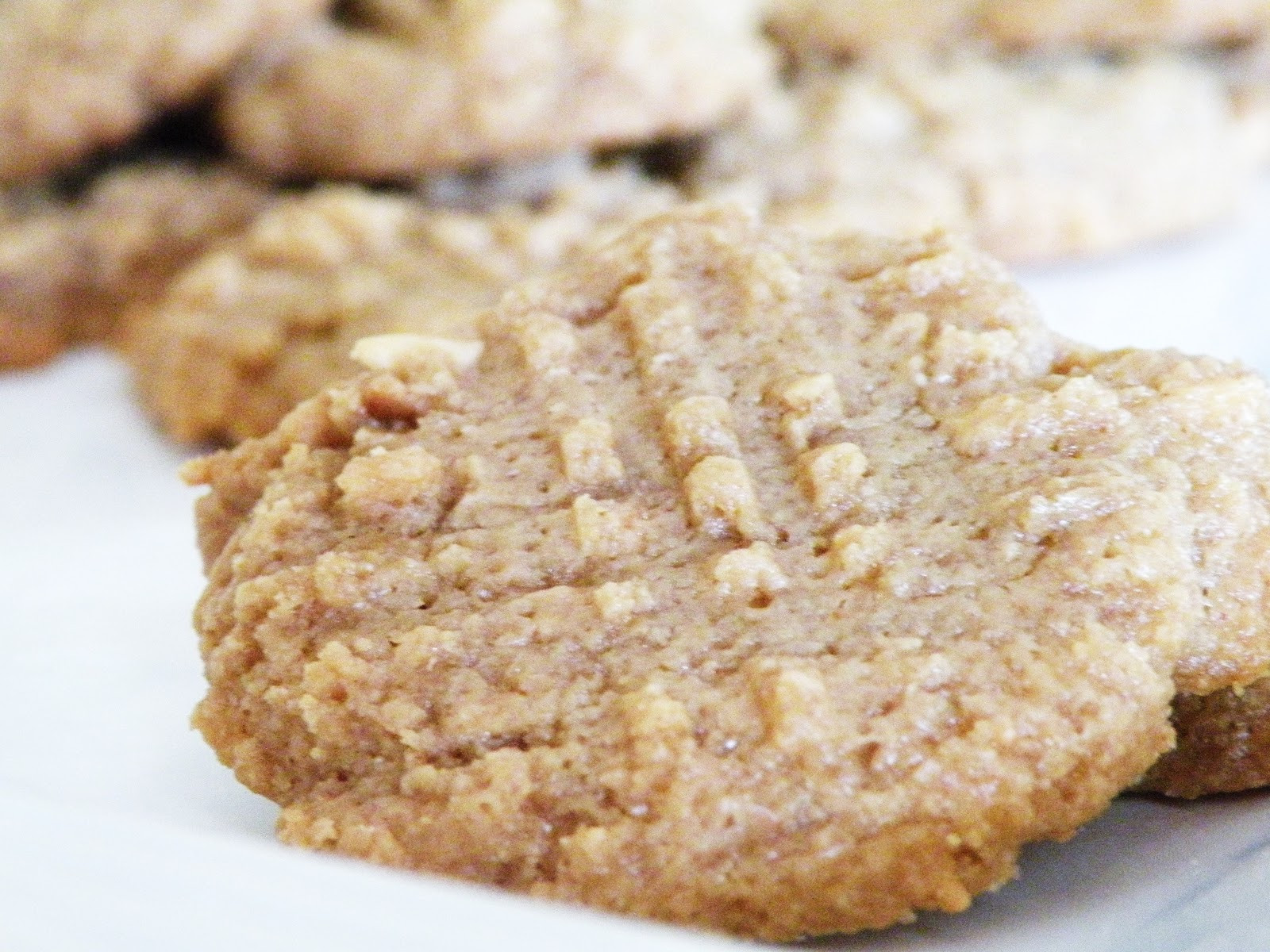 Easy Peanut Butter Cookies
 Super Easy Peanut Butter Cookies Low Carb & Gluten Free