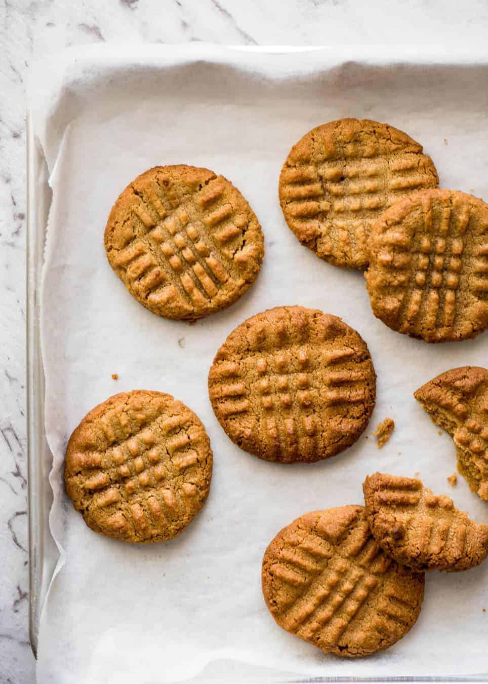 Easy Peanut Butter Cookies
 World s Best Easy Peanut Butter Cookies