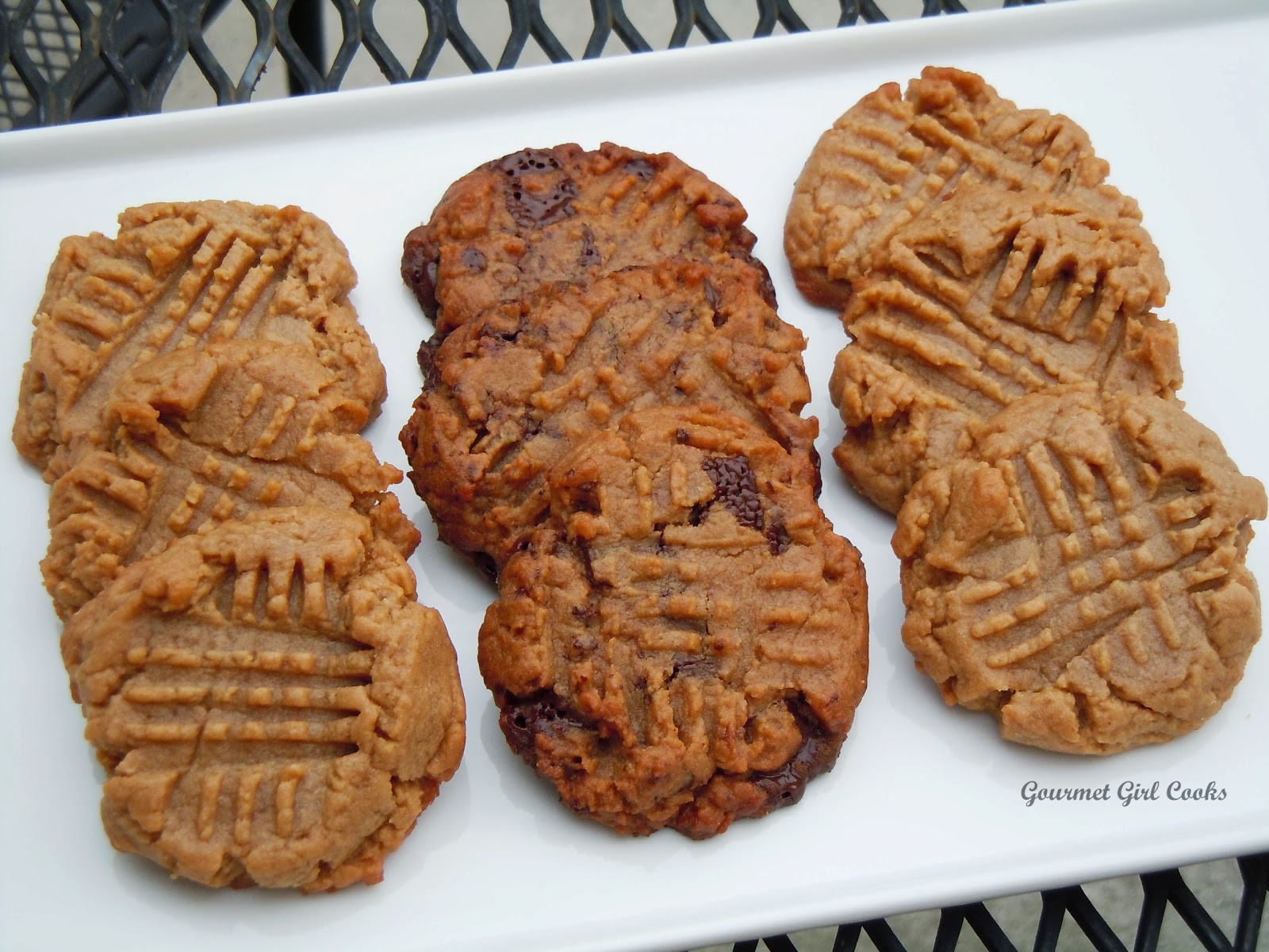 Easy Peanut Butter Cookies
 Gourmet Girl Cooks Easy Peanut Butter Cookies