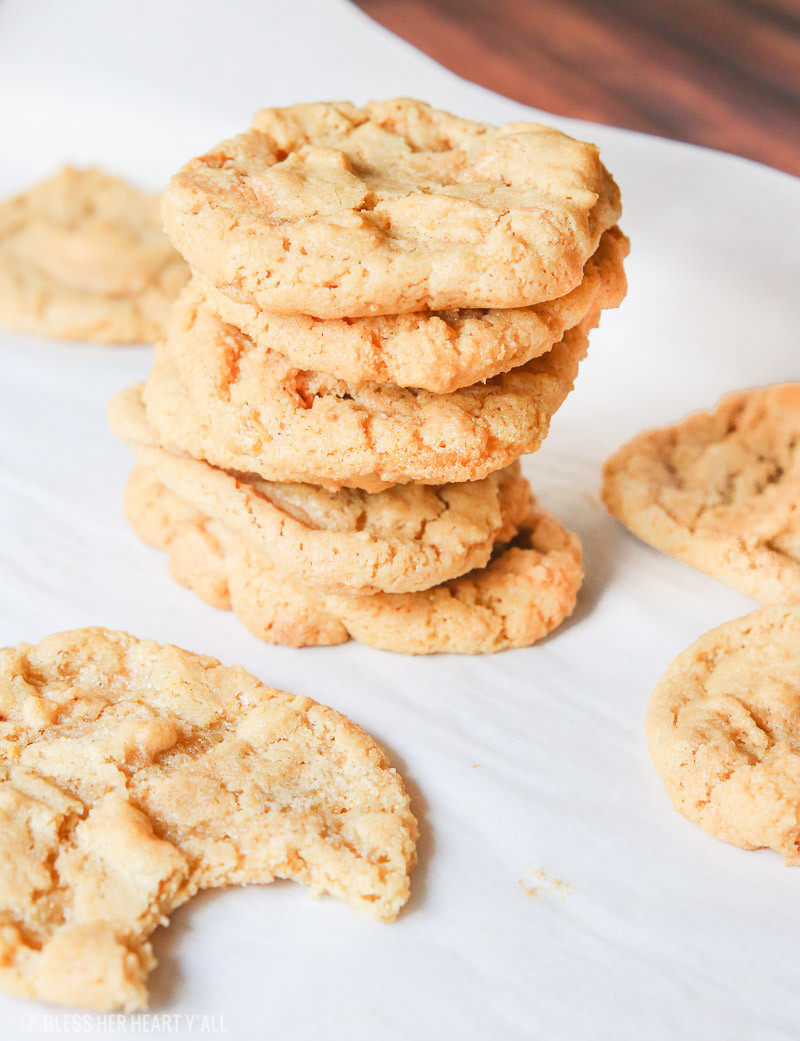 Easy Peanut Butter Cookies No Egg
 2 ingre nt peanut butter cookies no egg