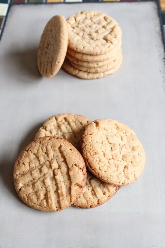 Easy Peanut Butter Cookies No Egg
 peanut butter cookie recipe without eggs