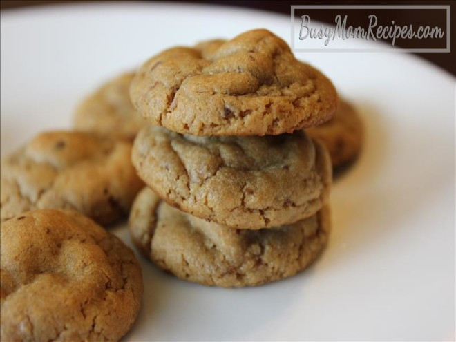 Easy Peanut Butter Cookies No Egg
 Peanut Butter Cookies no eggs Busy Mom Recipes