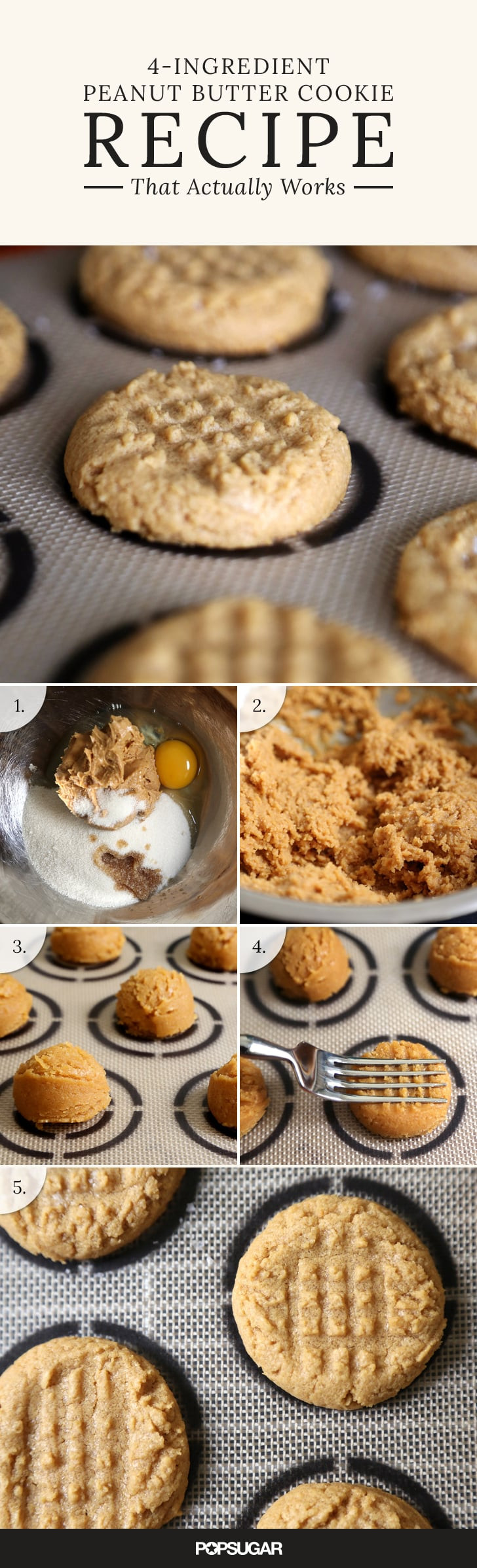 Easy Peanut Butter Cookies
 Easy Peanut Butter Cookies