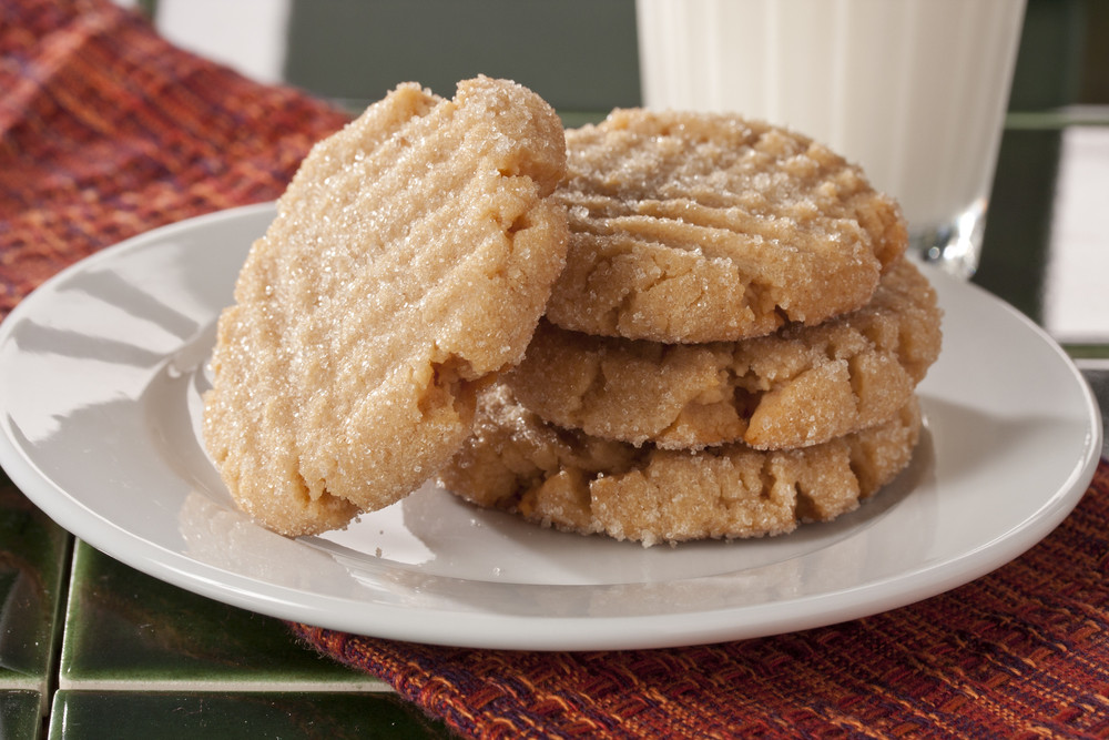 Easy Peanut Butter Cookies
 Easy Peanut Butter Cookies