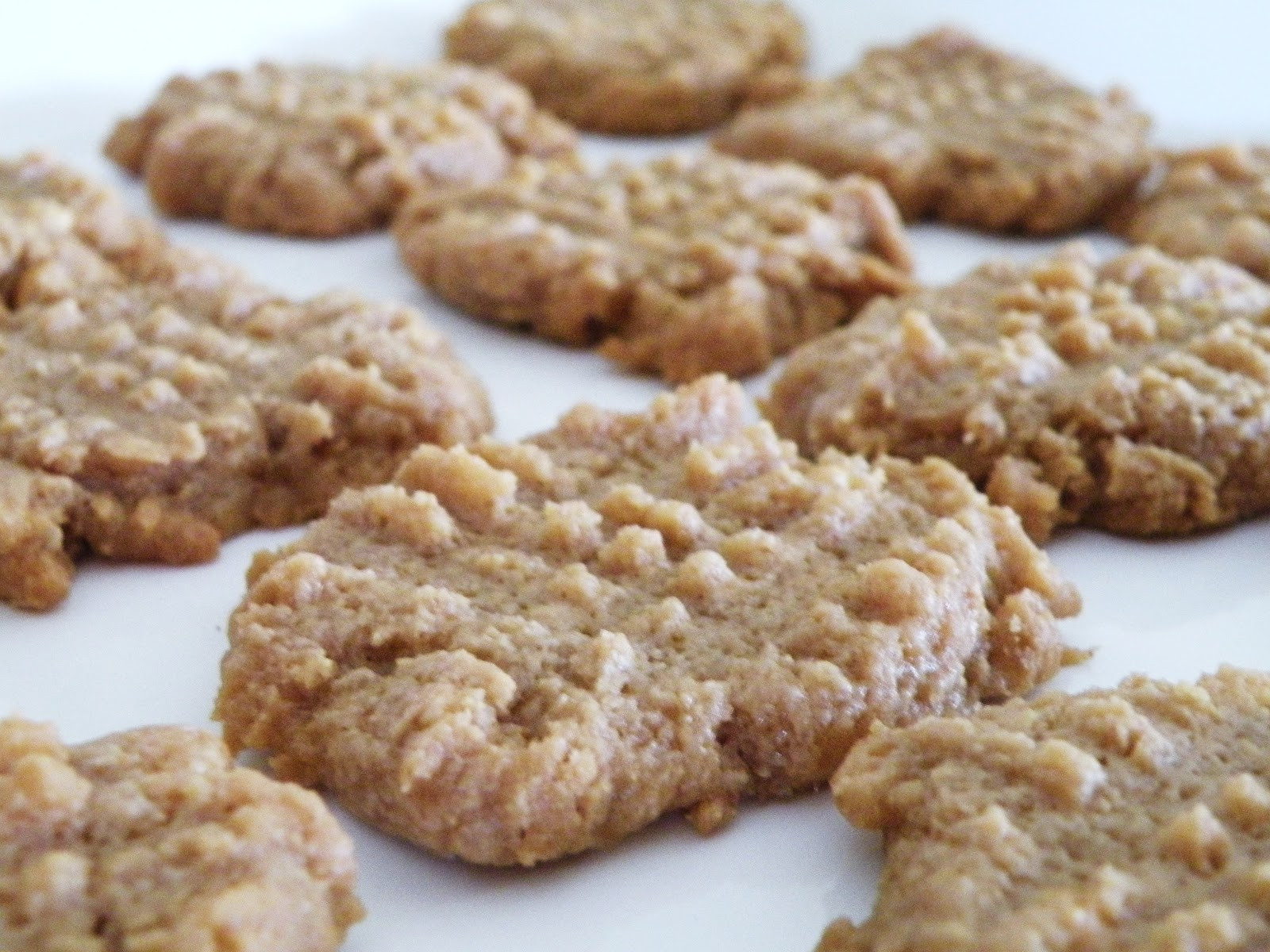 Easy Peanut Butter Cookies
 Super Easy Peanut Butter Cookies Low Carb & Gluten Free