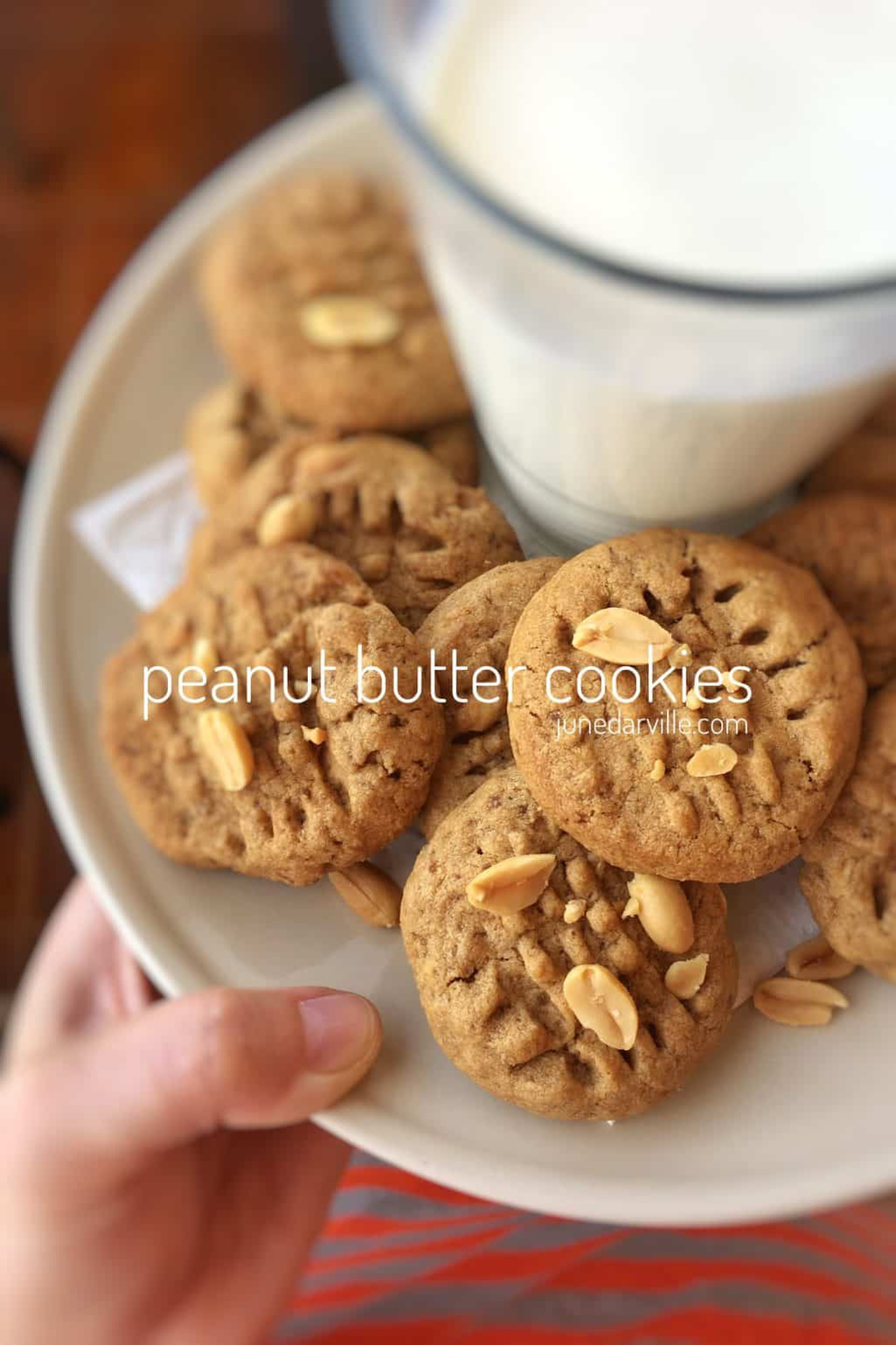 Easy Peanut Butter Cookies
 Easy Peanut Butter Cookies Recipe