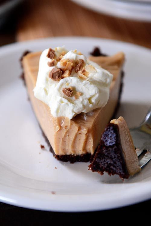 Easy Peanut Butter Pie
 Creamy Peanut Butter Pie with Chocolate Cookie Crust