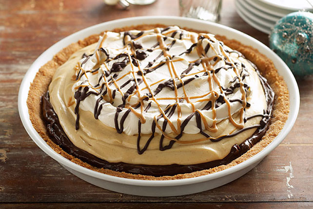 Easy Peanut Butter Pie
 Mile High Peanut Butter Pie Kraft Recipes