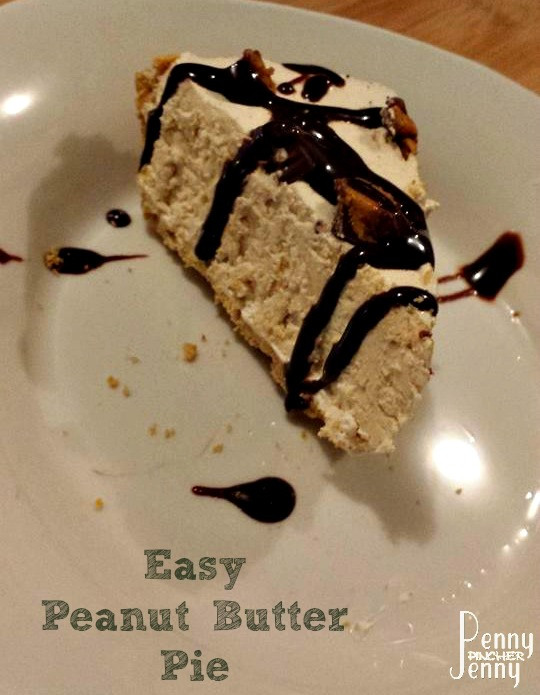 Easy Peanut Butter Pie
 Easy Peanut Butter Pie Penny Pincher Jenny